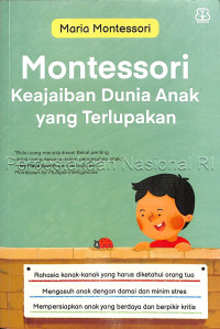Image of Montessori keajaiban dunia anak yang terlupakan