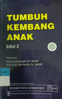 Image of Tumbuh Kembang Anak Edisi 2