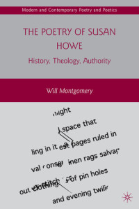 Image of The Poetry of Susan Howe