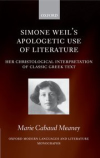 Image of Simone Weil’s Apologetic Use of Literature