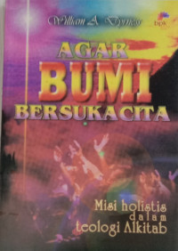 Image of Agar Bumi Bersukacita