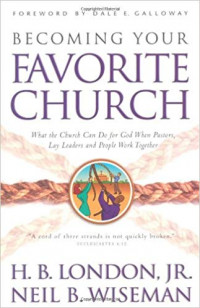 Image of BECOMING YOUR FAVORITE CHURCH