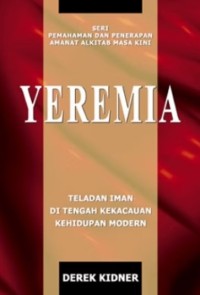 Image of Yeremia: Teladan Iman Di Tengah Kekacauan Kehidupan Modern