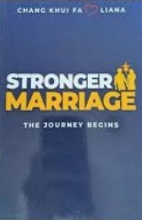 Image of Stronger Marriage: The Journey Begins
