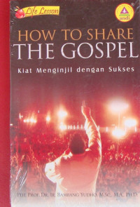 Image of How To share The Gospel