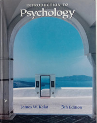 Image of INTRODUCTION TO PSYCHOLOGY