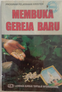 Image of MEMBUKA GEREJA BARU
