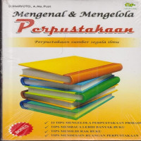 Image of Mengenal Dan Mengelola Perpustakaan