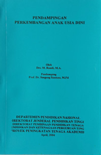 Image of Pendampingan Perkembangan Anak Usia Dini