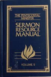 Image of SERMON RESOURCE MANUAL VOLUME 5