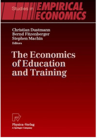 Image of The Economics of Education and Training