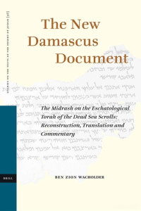 Image of The New Damascus Document: The Midrash on the Eschatological Torah of the Dead Sea Scrolls: Reconstruction, Translation and Commentary