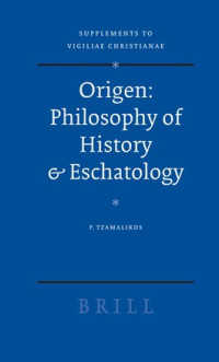 Image of Origen: Philosophy of History & Eschatology