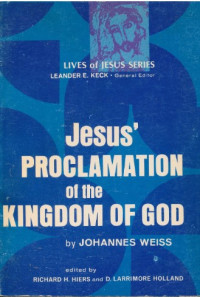 Image of Jesus' Proclamation of the Kingdom of God