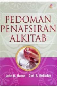 Image of Pedoman Penafsiran Alkitab