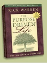 Image of The Purpose Driven Life