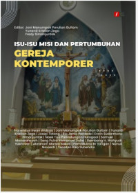 Image of isu-isu misi dan pertumbuhan gereja kontemporer