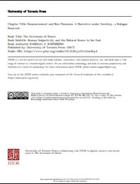 Image of Ressourcement and Neo-Thomism: A Narrative under Scrutiny, a Dialogue
Renewed
