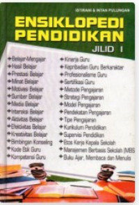 Image of Ensiklopedi Pendidikan, Jilid 1, Ed.2