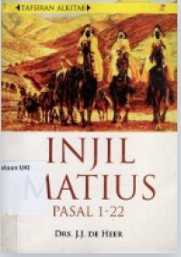 Image of Tafsiran Alkitab: Injil Matius Pasal 1–22