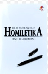 Image of HOMILETIKA: Ilmu Berkhotbah