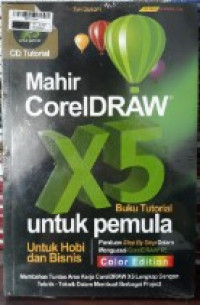 Image of Coreldraw X5 Untuk Pemula