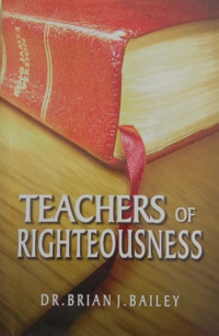 Image of TEACHERS OF RIGHTEOUSNESS