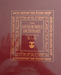 Image of THE ANCHOR BIBLE DICTIONARY (K - N)