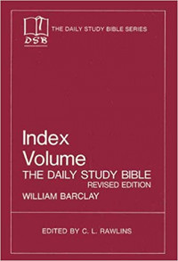 Image of The Daily Study Bible Index Volume