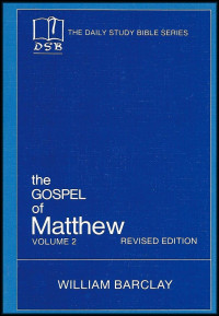 Image of The Gospel Of Matthew