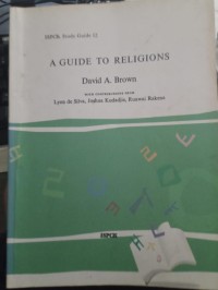 Image of A Guide to Religions