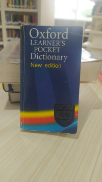Image of Oxford Learner's Pocket Dictionary