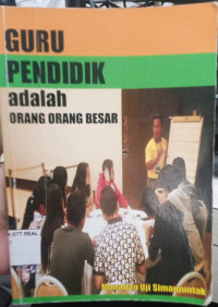 Image of Guru Pendidik Adalah Orang-orang Besar