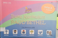 Image of BUKU KURIKULUM PAUD BETHEL: Kelas B 5-6 Tahun