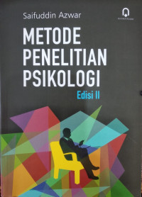 Image of METODE PENELITIAN PSIKOLOGI EDISI II
