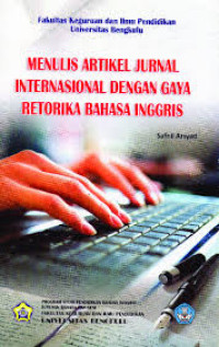 Image of Menulis Artikel Jurnal Internasional Dengan Gaya Retorika Bahasa Inggris