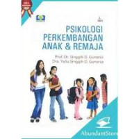 Image of PSIKOLOGI PERKEMBANGAN ANAK DAN REMAJA
