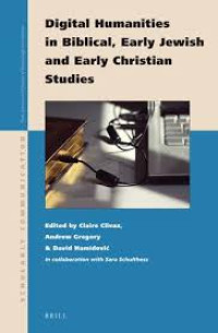 Image of The Digital Humanities in Biblical Studies and Theology