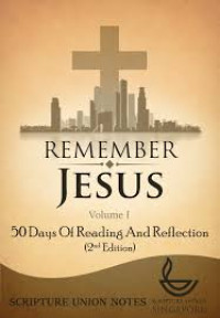 Image of Remember Jesus: 50 Days of Reading and Reflection