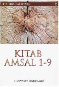 Image of Tafisaran Alkitab: Kitab Amsal 1-9
