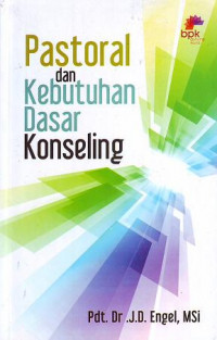 Image of Pastoral Dan Kebutuhan Dasar Konseling