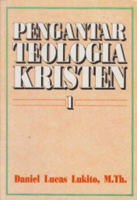 Image of Pengantar Teologi Kristen 1