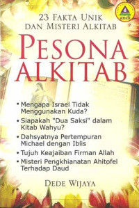 Image of PESONA ALKITAB: 23 Fakta Unik Dan Misteri Alkitab