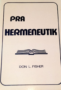 Image of PRA HERMENEUTIK